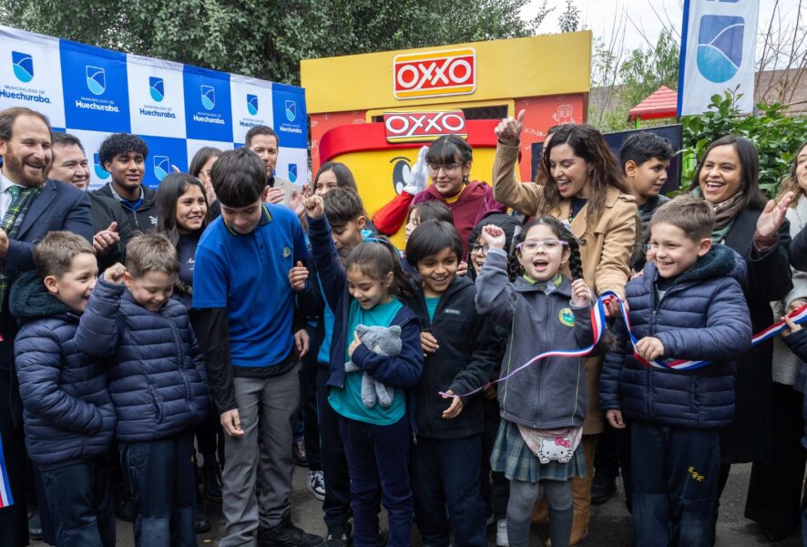 Kioskos de asistencia en Huechuraba