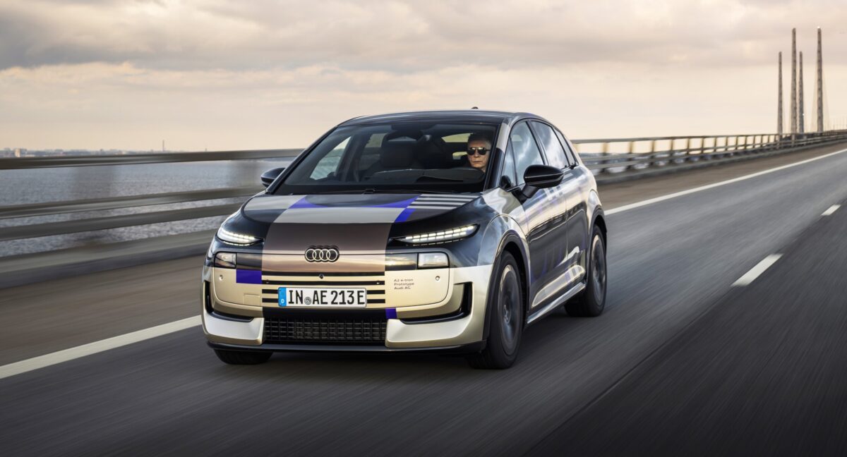 Audi A2 e-tron