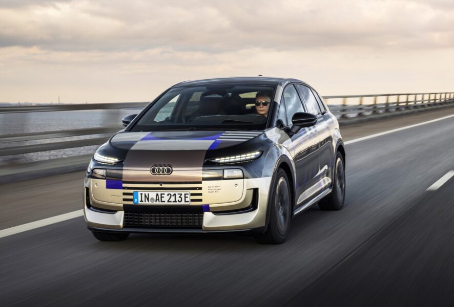 Audi A2 e-tron