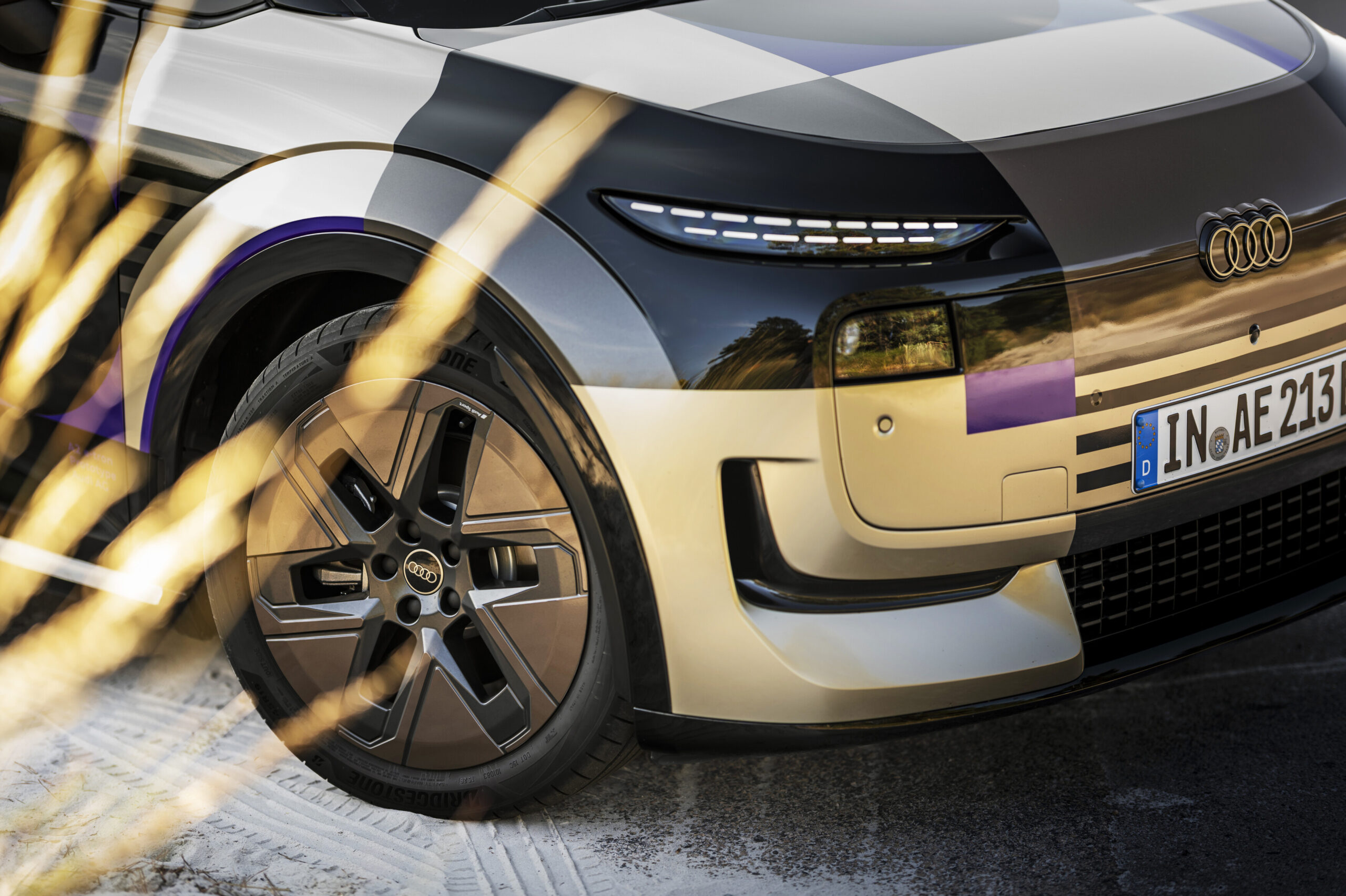 Audi A2 e-tron