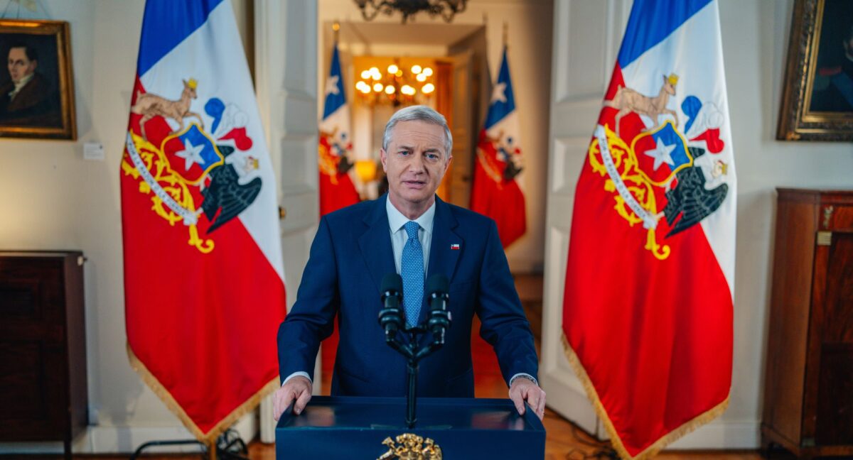 José Antonio Kast cadena nacional