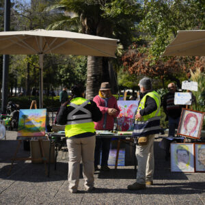 Pintores Plaza de Armas