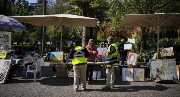 Pintores Plaza de Armas