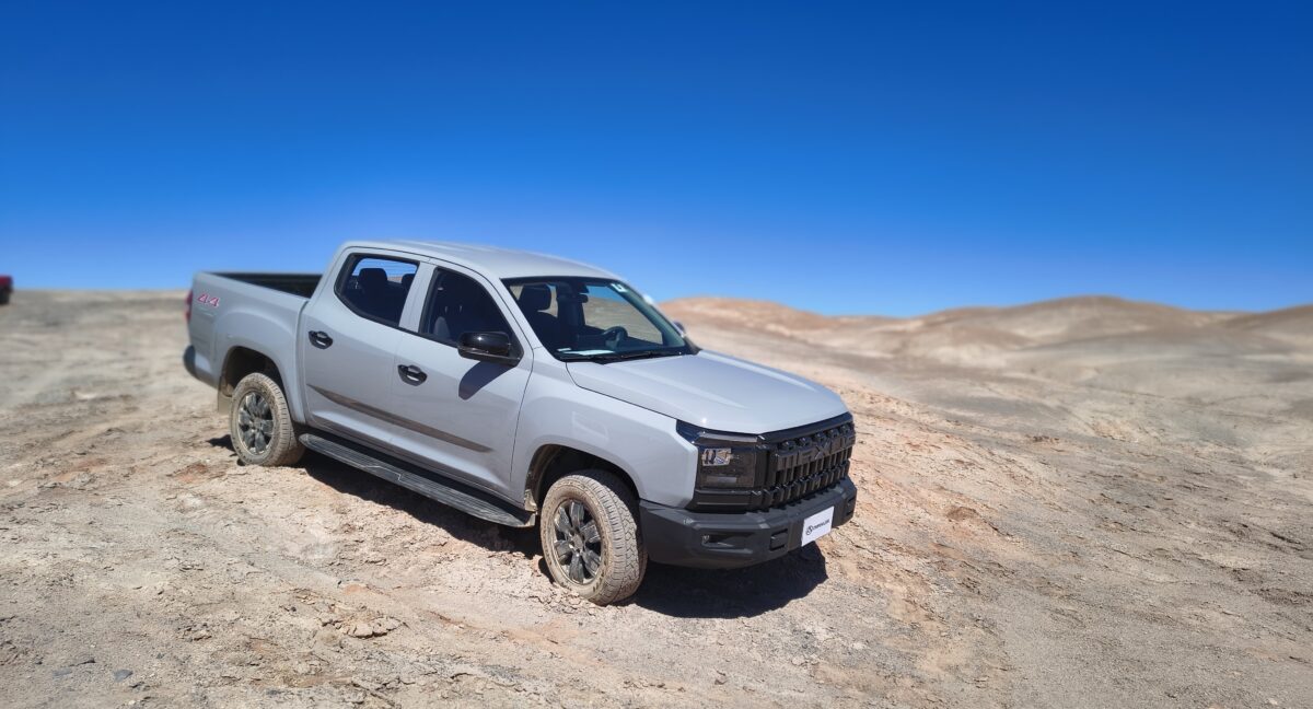Maxus T70 Desierto de Atacama
