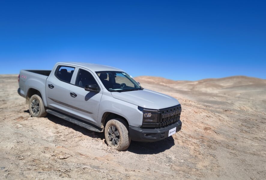 Maxus T70 Desierto de Atacama