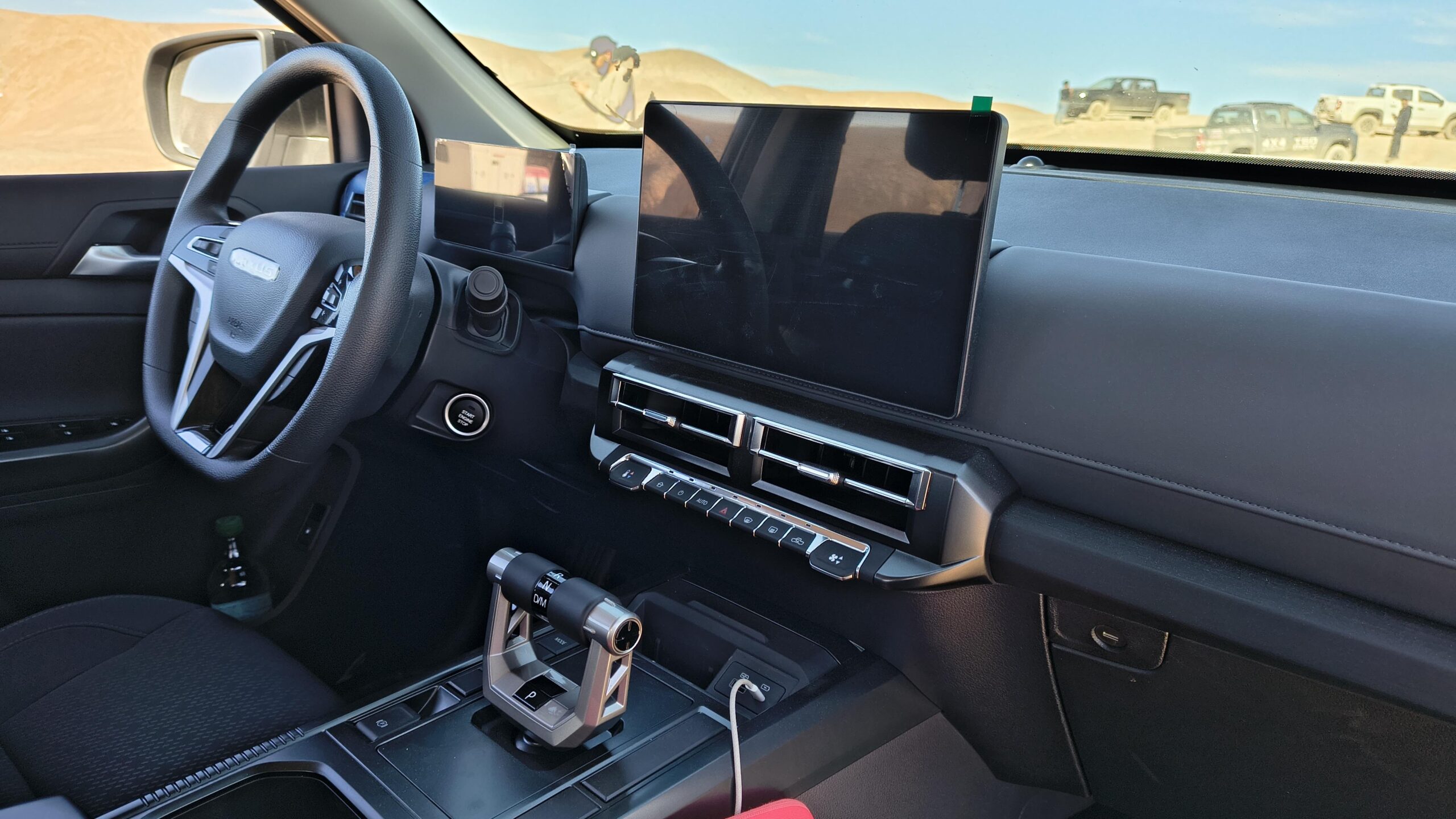 Maxus T70 Desierto de Atacama