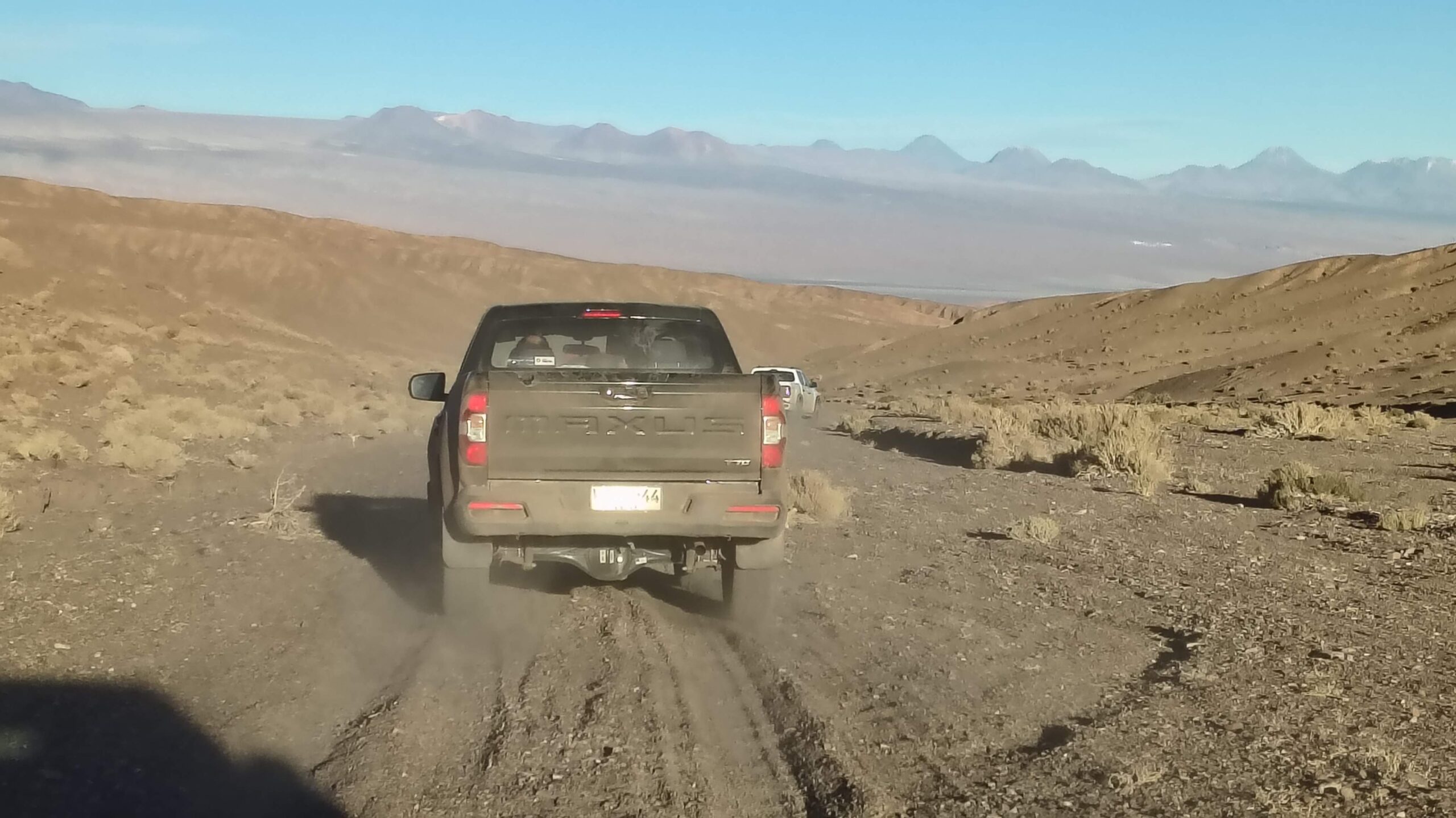 Maxus T70 Desierto de Atacama