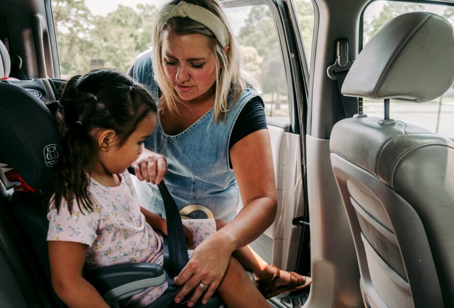sistemas de retención infantil en Chile
