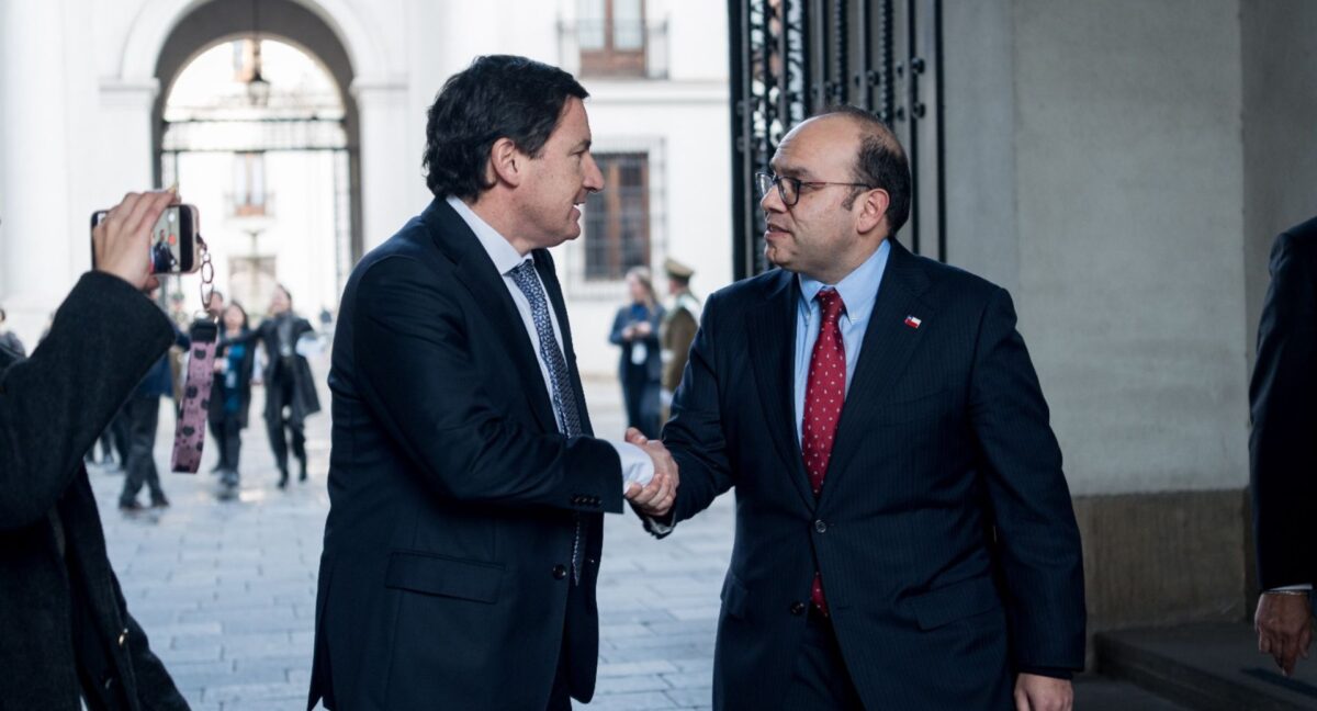 Máximo Pavez y Arturo Squella