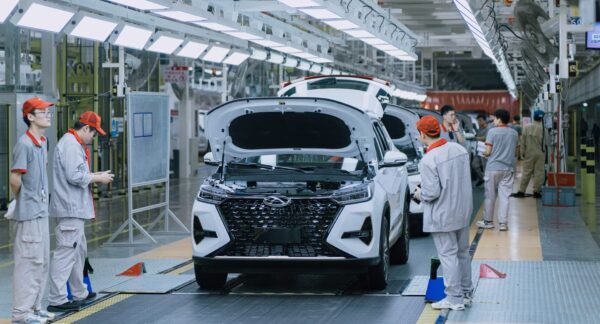 Chery en el mercado estadounidense