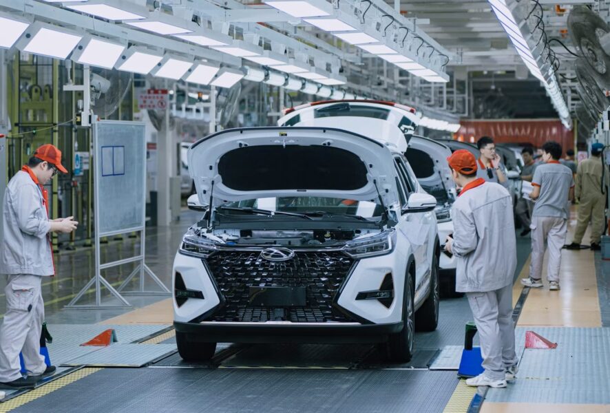 Chery en el mercado estadounidense