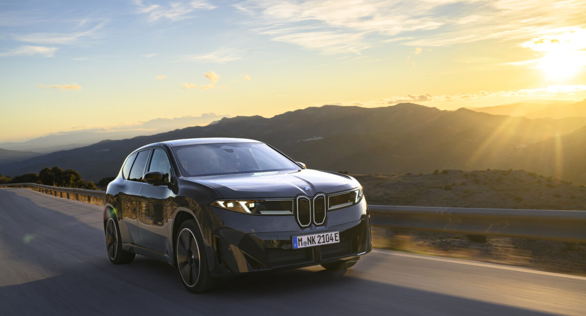 BMW iX3 en Chile
