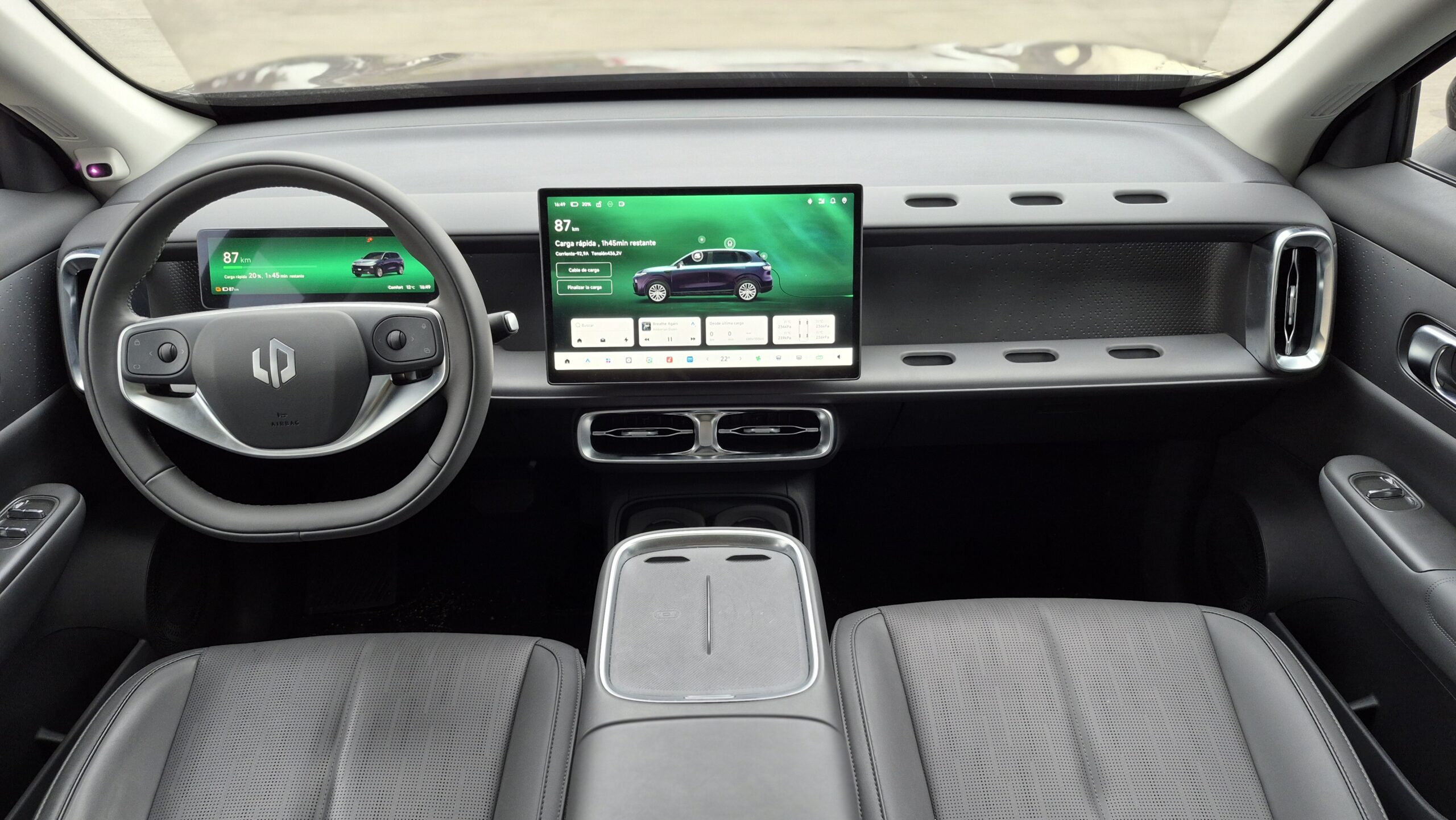 al volante del Leapmotor B10