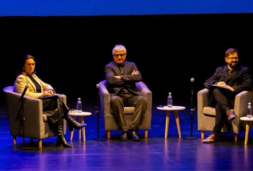 Naudon, Tironi y Boric