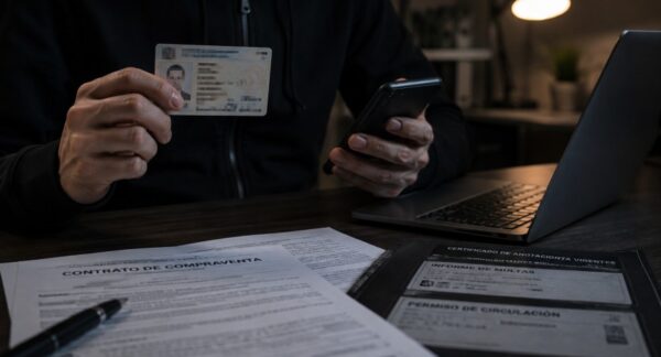 fraude en la compraventa de autos en Chile