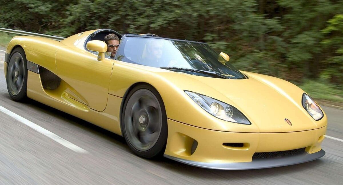 aniversario de Koenigsegg