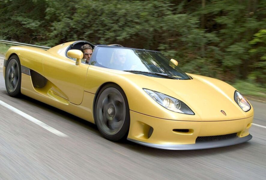 aniversario de Koenigsegg