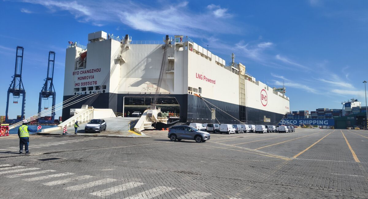 BYD Changzhou llega a Chile