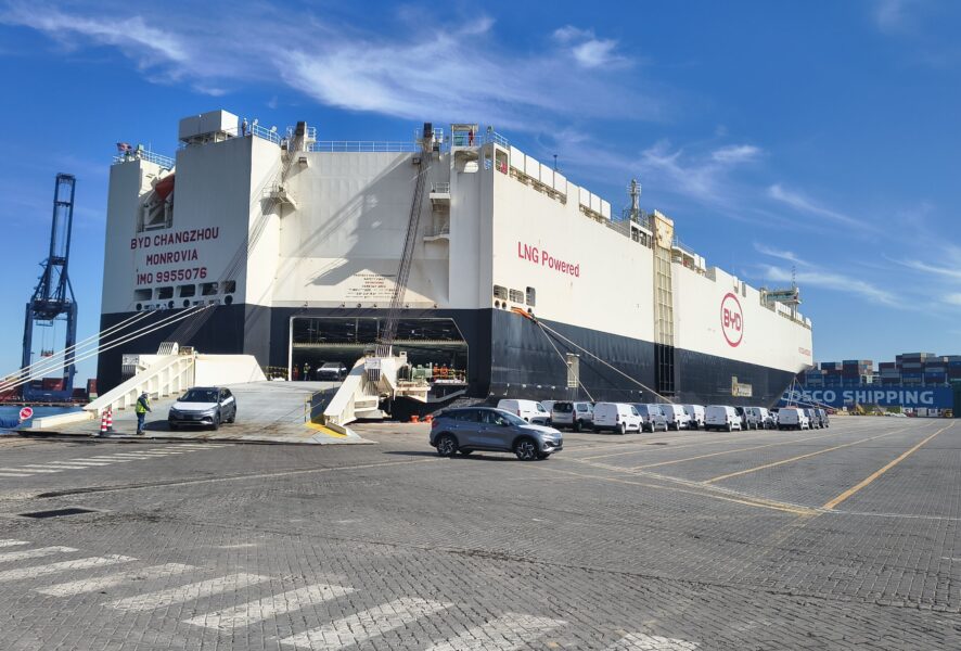 BYD Changzhou llega a Chile