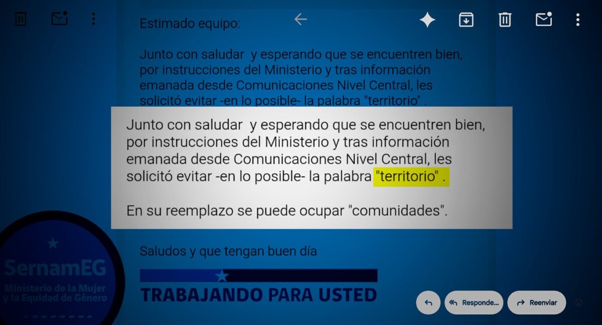 Correo SernamEG