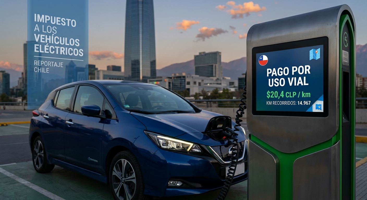 impuesto a los vehículos eléctricos