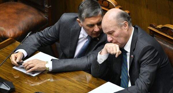 Claudio Alvarado y Jorge Quiroz