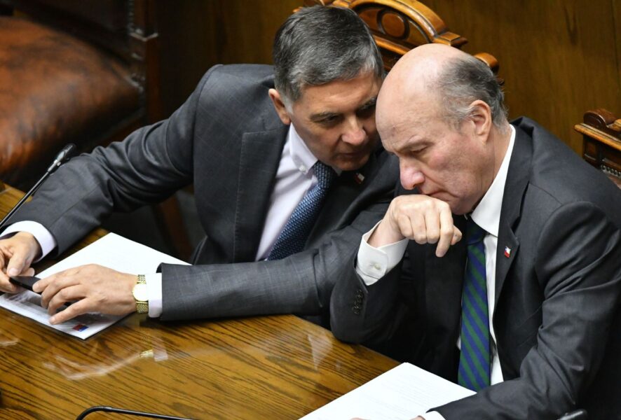 Claudio Alvarado y Jorge Quiroz