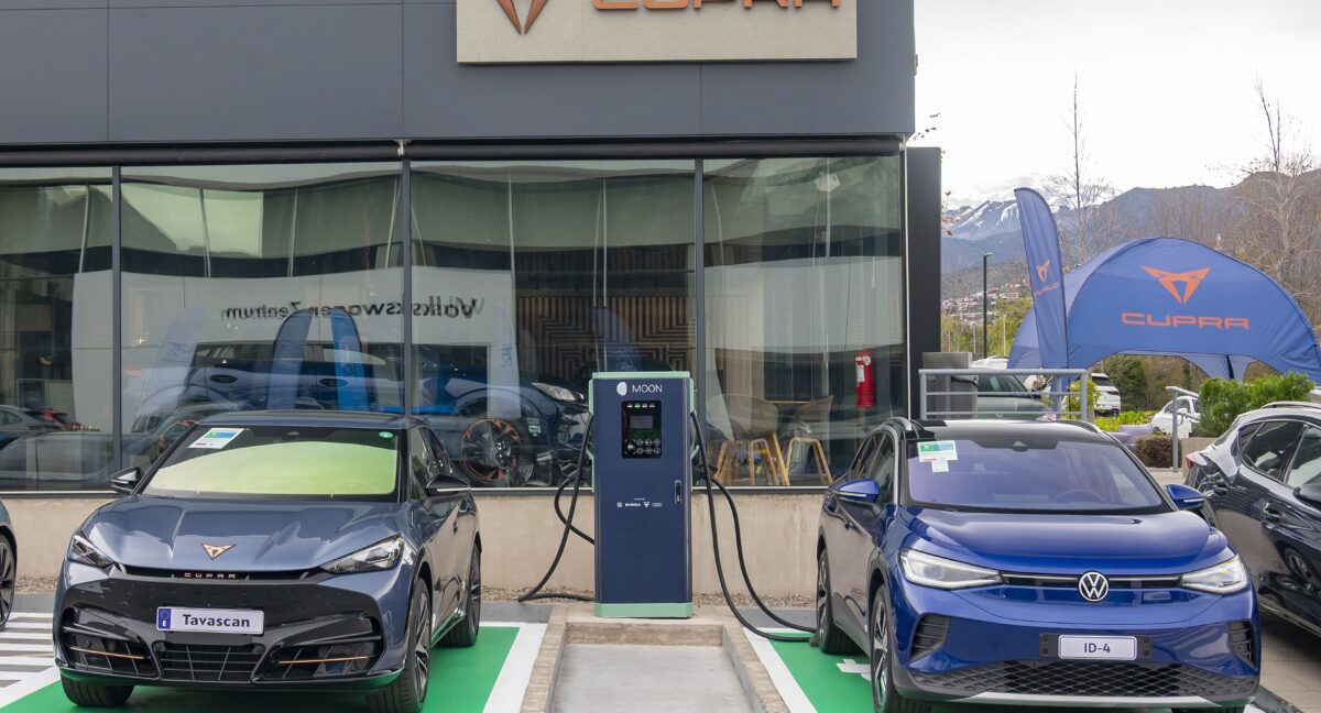 ecosistema de carga Moon en Chile