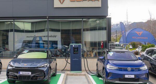 ecosistema de carga Moon en Chile