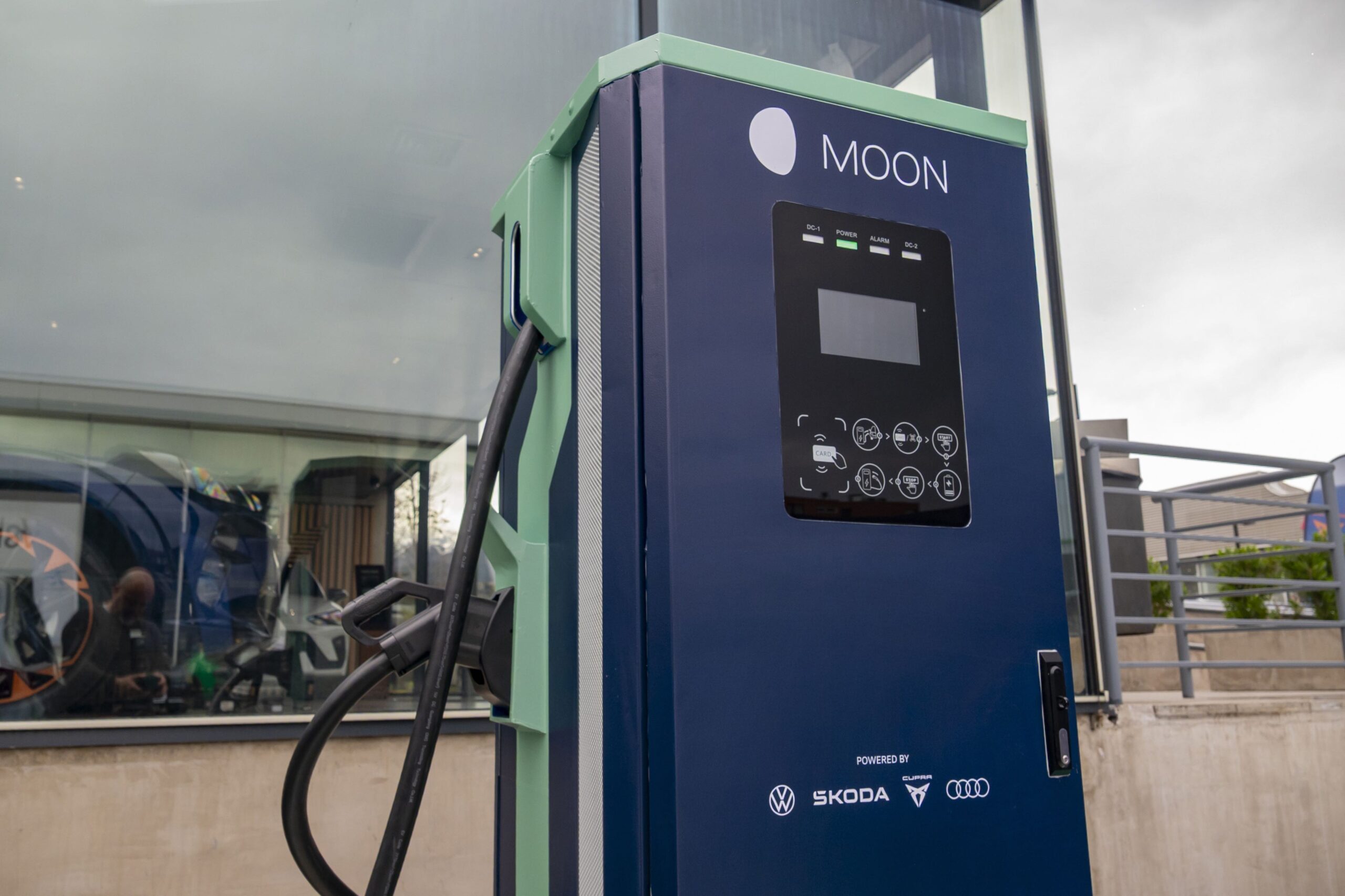 ecosistema de carga Moon en Chile