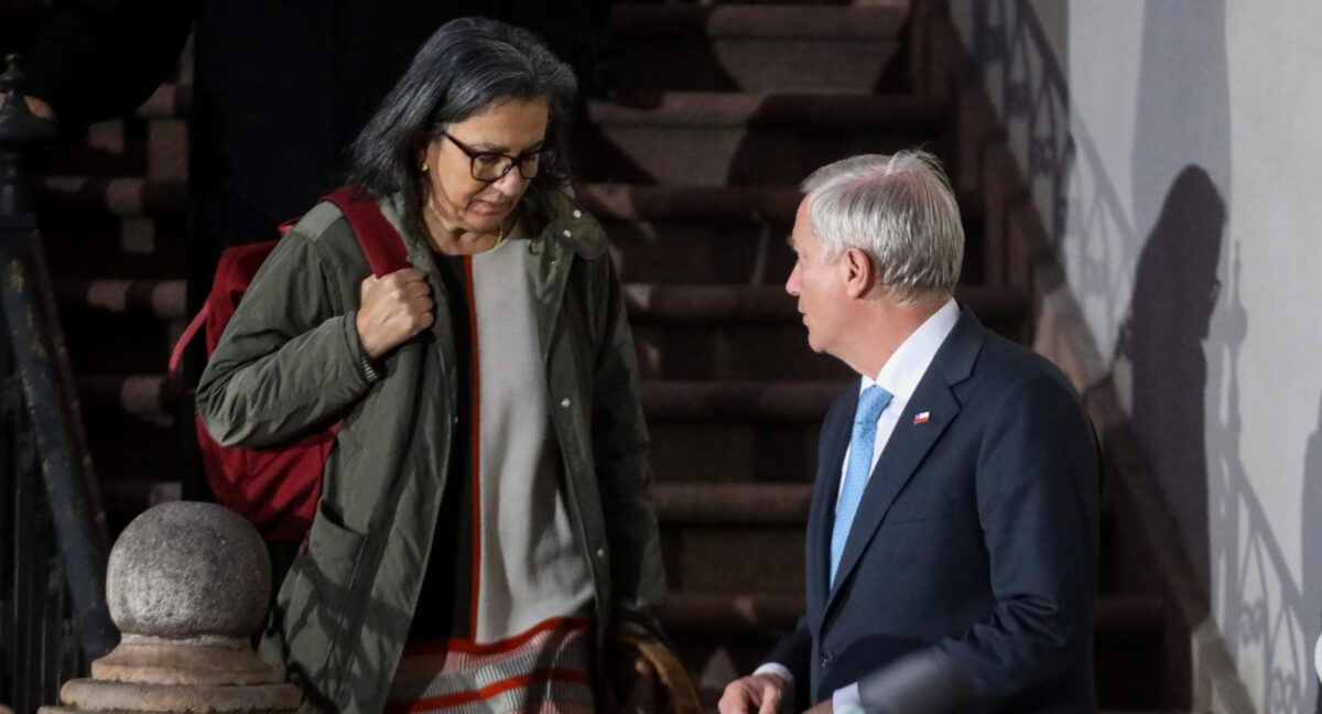 Ministra May Chomali - Agencia UNO.