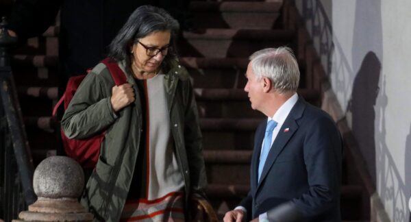 Ministra May Chomali - Agencia UNO.
