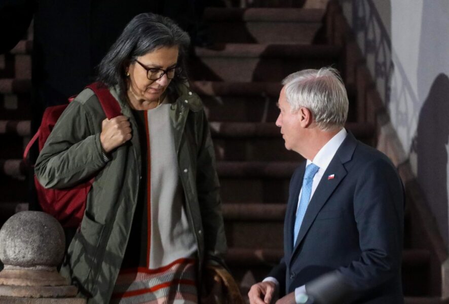 Ministra May Chomali - Agencia UNO.