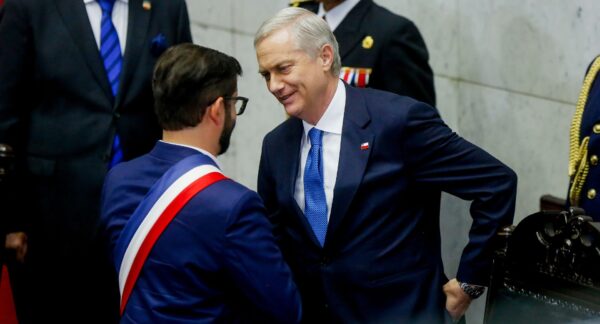 Gabriel Boric y José Antonio Kast