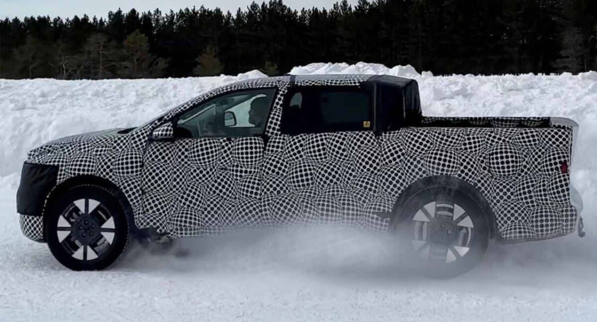 Ford Fathom camioneta eléctrica