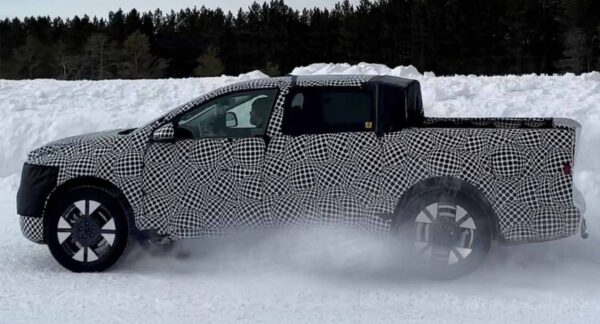Ford Fathom camioneta eléctrica