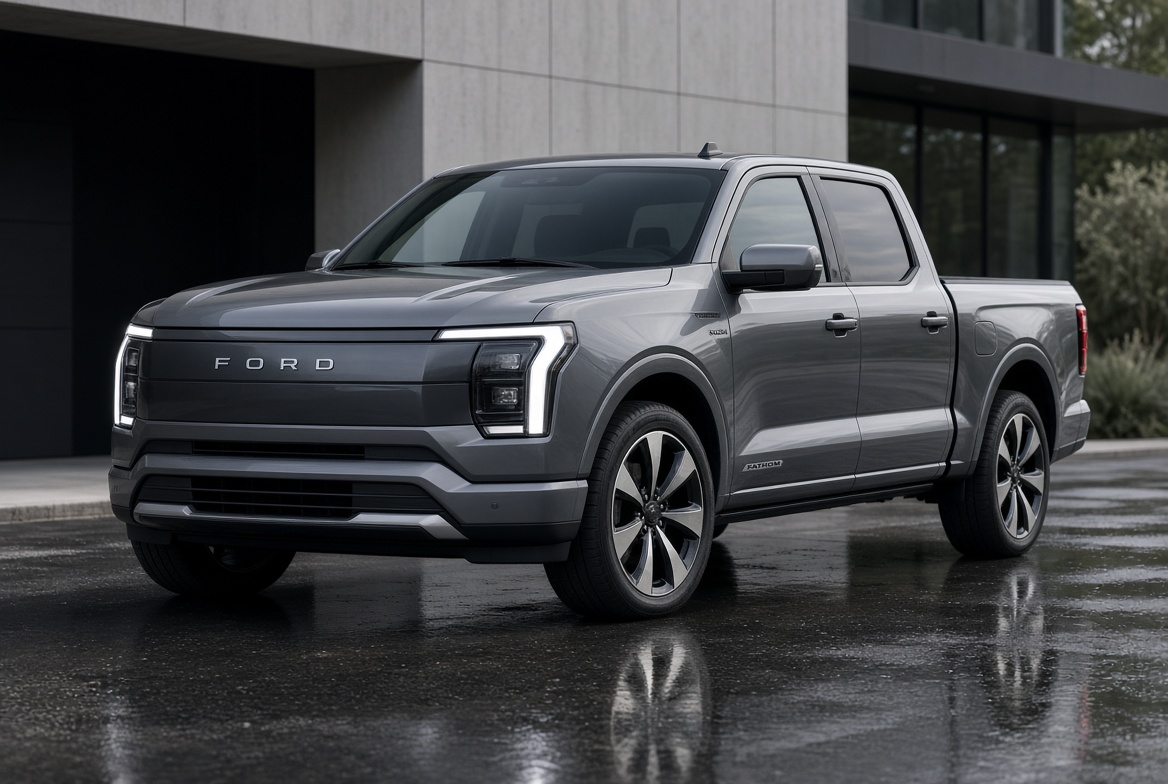 Ford Fathom camioneta eléctrica