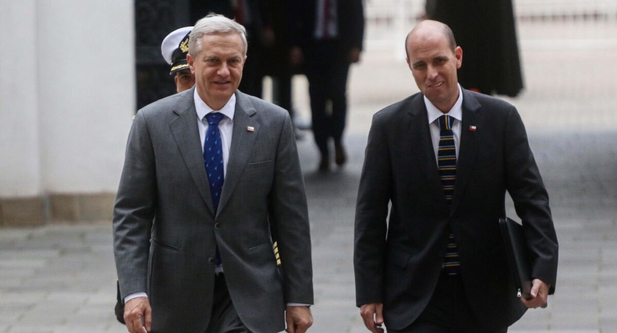 José Antonio Kast y Martín Arrau