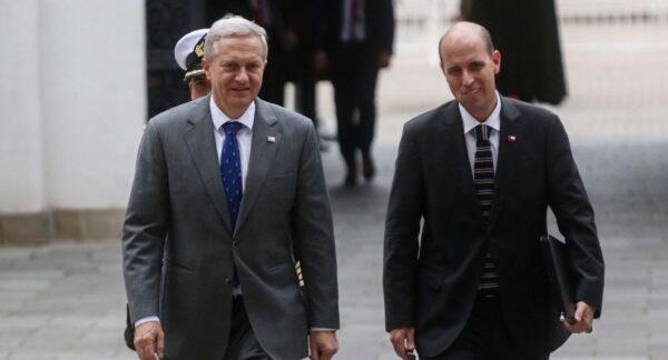José Antonio Kast y Martín Arrau