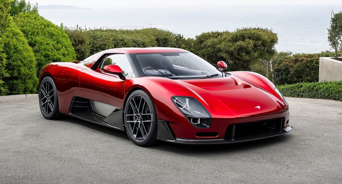 McLaren McL 6GT