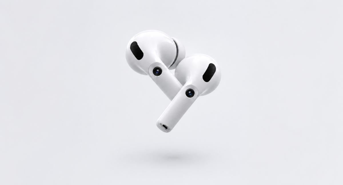 AirPods con cámaras
