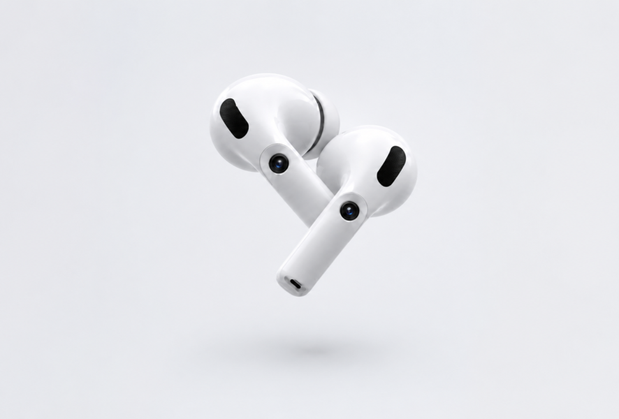 AirPods con cámaras