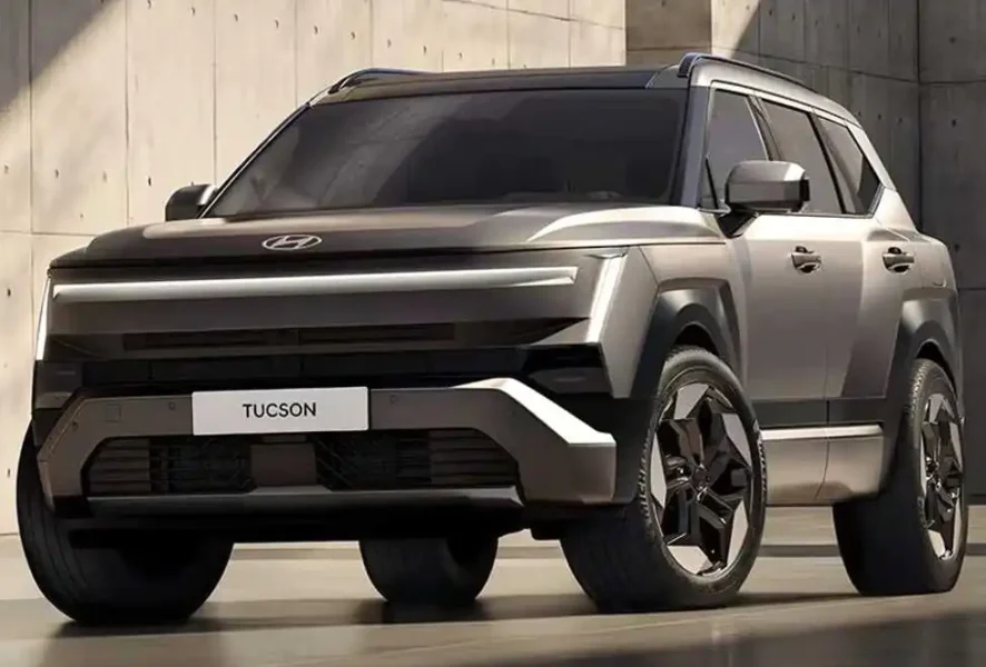 la nueva generación del Hyundai Tucson