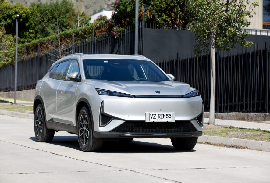 Dongfeng L7 PHEV en Chile