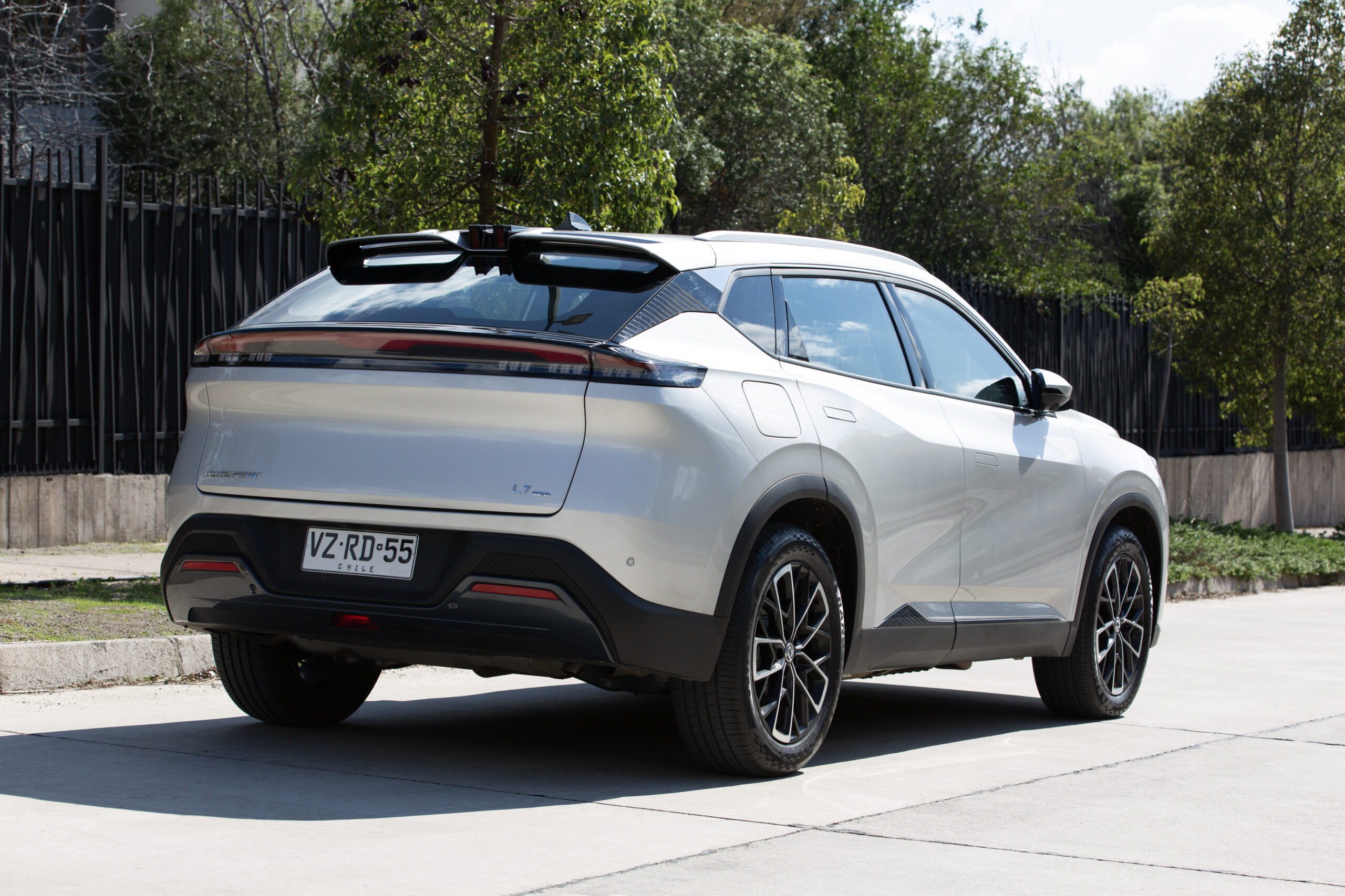 Dongfeng L7 PHEV en Chile