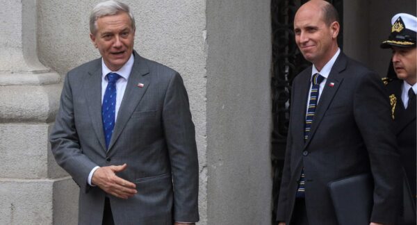 José Antonio Kast y Martín Arrau