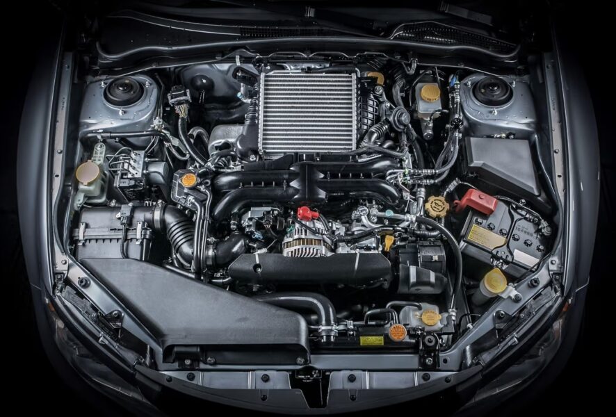 unidades de potencia en el automóvil