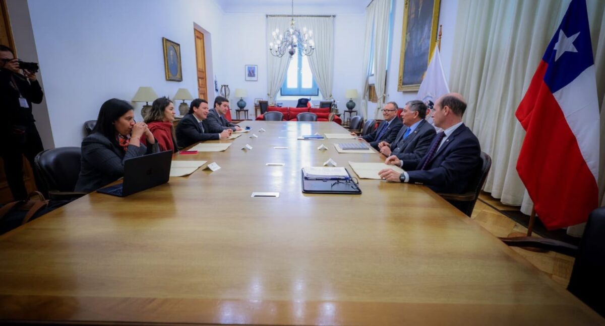 presidentes oficialismo y ministros