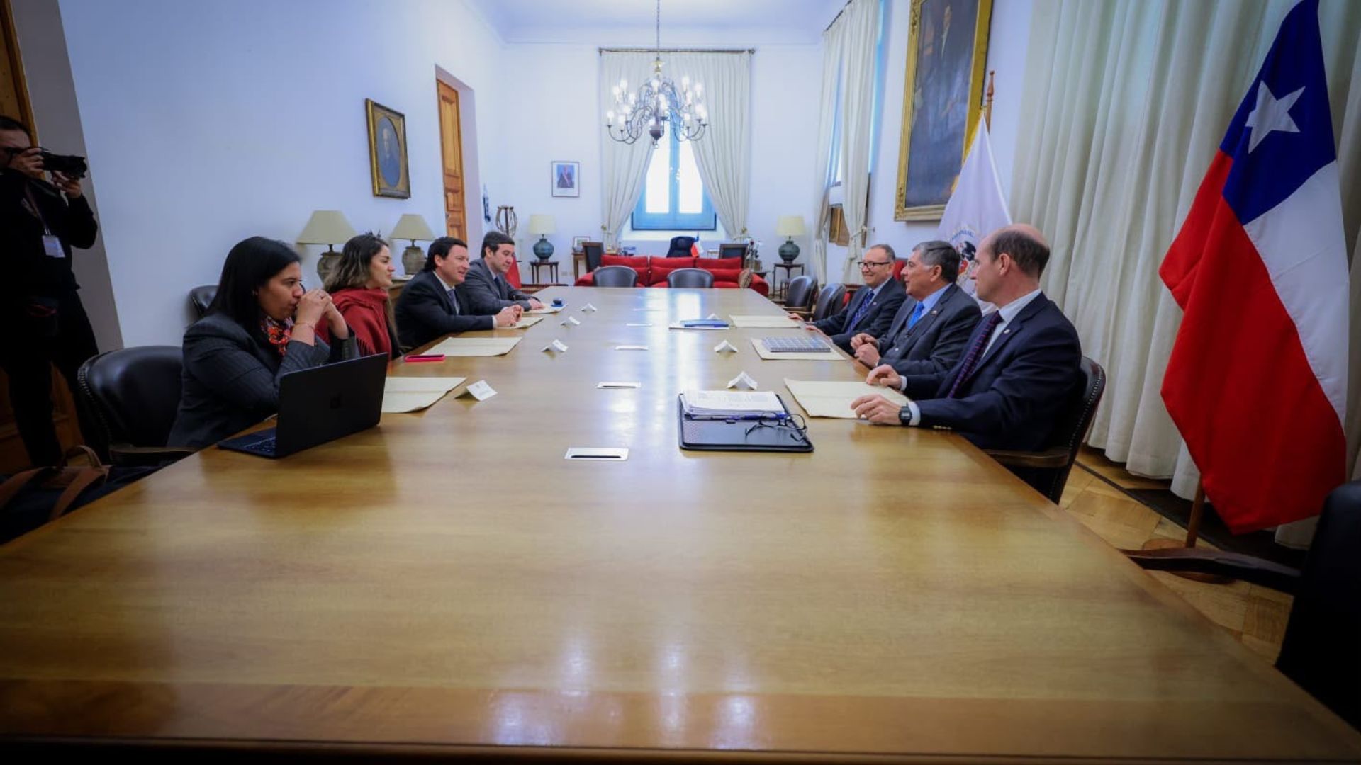 presidentes oficialismo y ministros