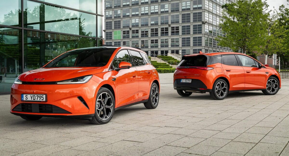 BYD Dolphin G DM-i en Europa